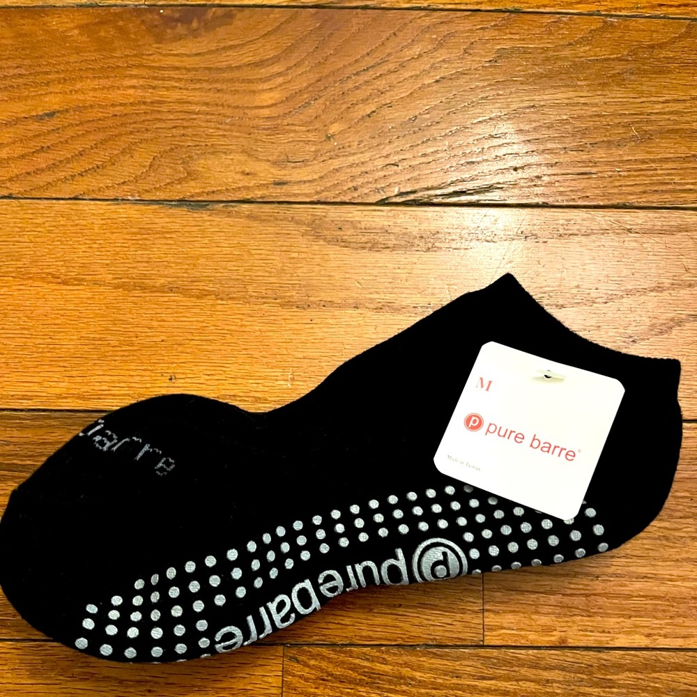 Pure Barre Sticky Socks